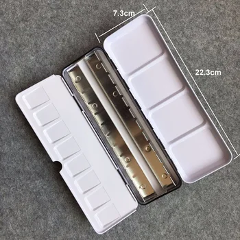 

1PCS Water Color Artist Half Pans ,full Pans For Tin Case Storage Palettes