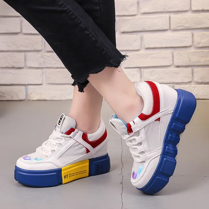 

Special Offer! Spring without Fleece Lining Elevator Lace-up Casual Shoes Rebate Does Not Change Oh