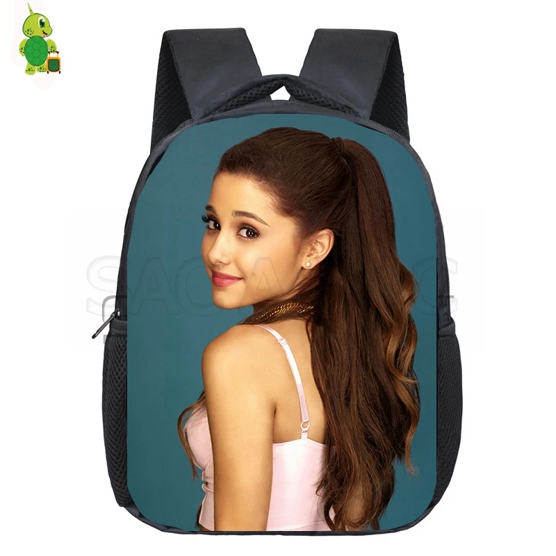 Рюкзак Mochila Ariana Grande, детские школьные сумки, рюкзак для малышей, рюкзак для мальчиков и девочек, рюкзак для детского сада, детские маленькие сумки - Color: 4