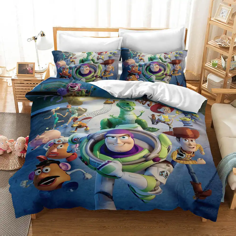 toy story quilt set