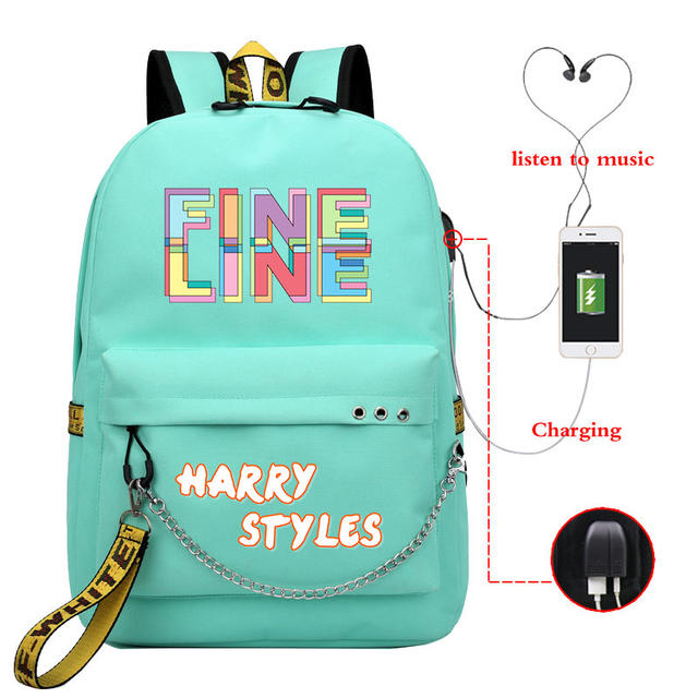 HARRY STYLES THEMED BACKPACK (28 VARIAN)