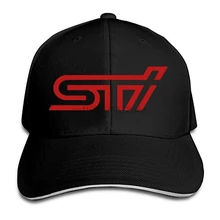 Sti бейсболка с принтом логотипа, модная мужская и женская летняя кепка для гольфа, Кепка для водителя грузовика