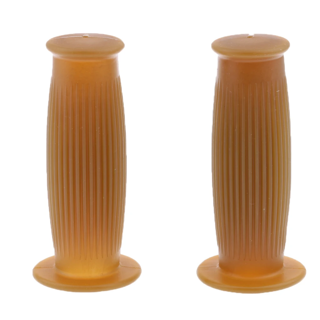 Universal Motorcycle Handlebar Handle Grips Inner Diameter 25/28mm For Harley
