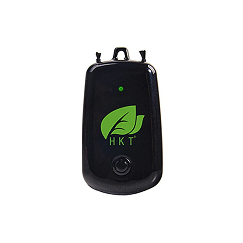 

Fashion Personal Wearable Air Purifier Necklace Mini Portable Air Freshener Ionizer Negative Ion Generator New Year's gift clear
