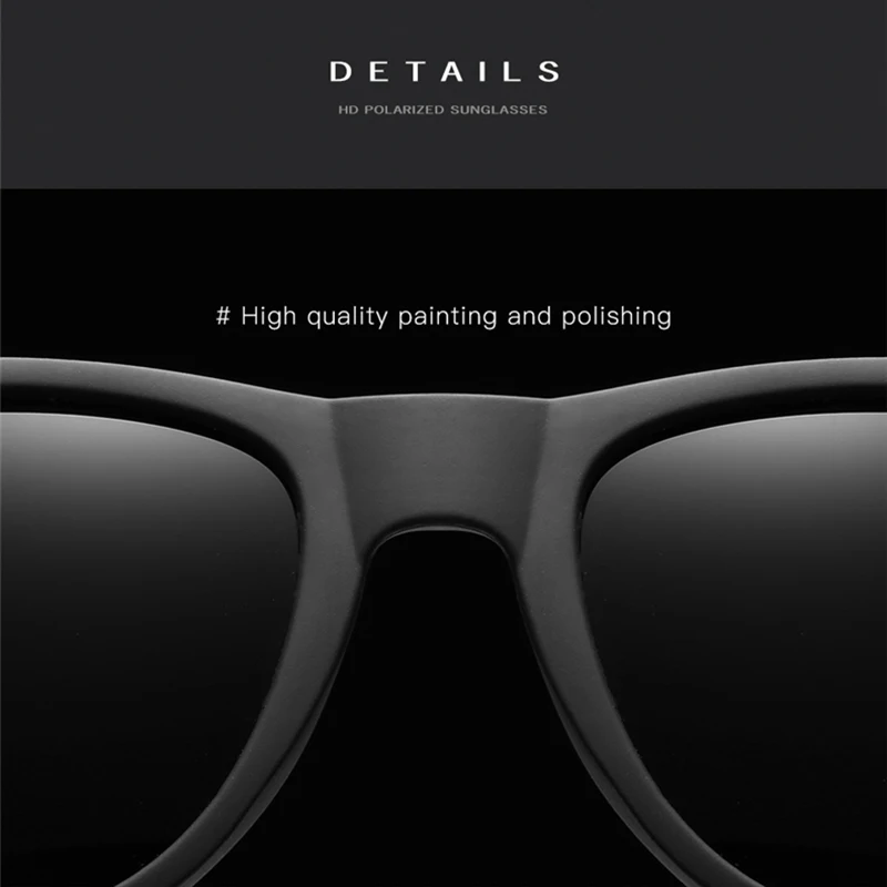 Sunglasses New Fashion Trend Men's and Women's Sunglasses Anti-UV Polarized Steampunk Clip on Semi rimless Sports