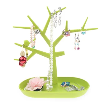 

1 Set Jewelry Display Stand Tree Shape Jewelry Stand Display Storage Rack Necklace Bracelet Bangle Anklet Watch Jewlery Storage
