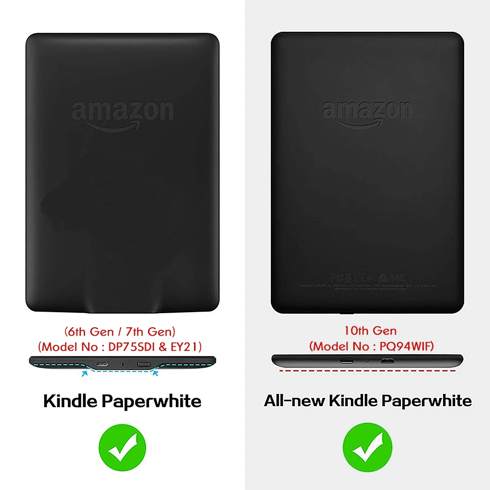 魅了 7th Paperwhite Kindle Generation Kindle Case - Cases Covers その他