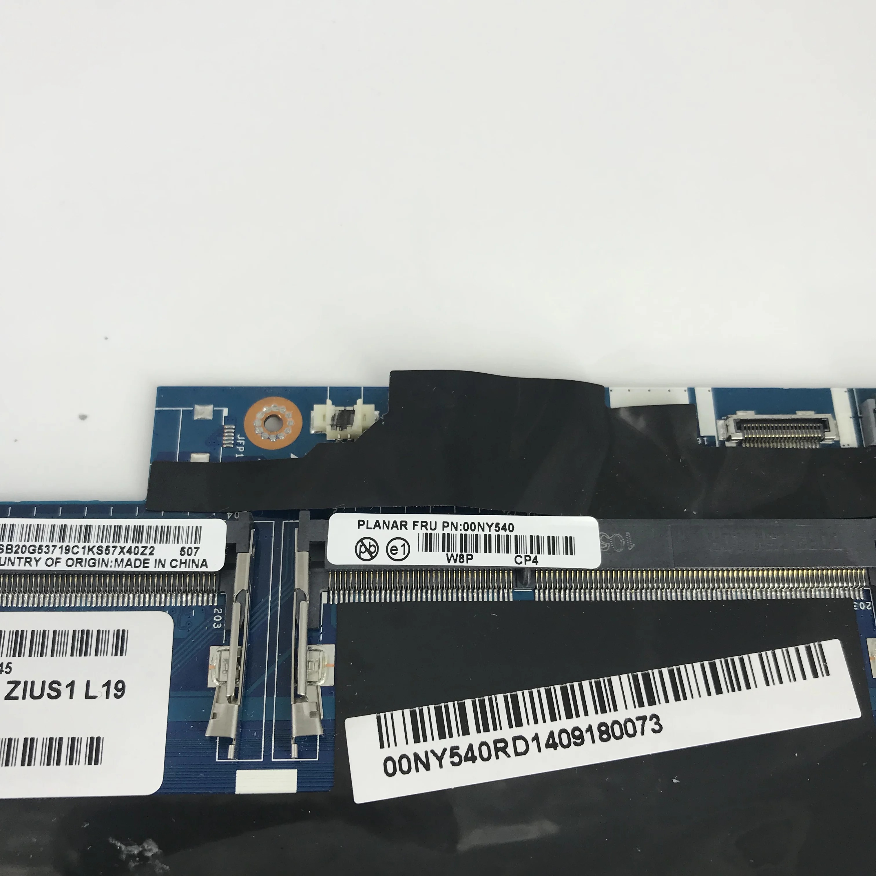 buy  Brand  00NY540 mainboard ZIUS1 LA-B591P for lenovo Thinkpad Yoga S5 15 Yoga15 laptop motherboard i7