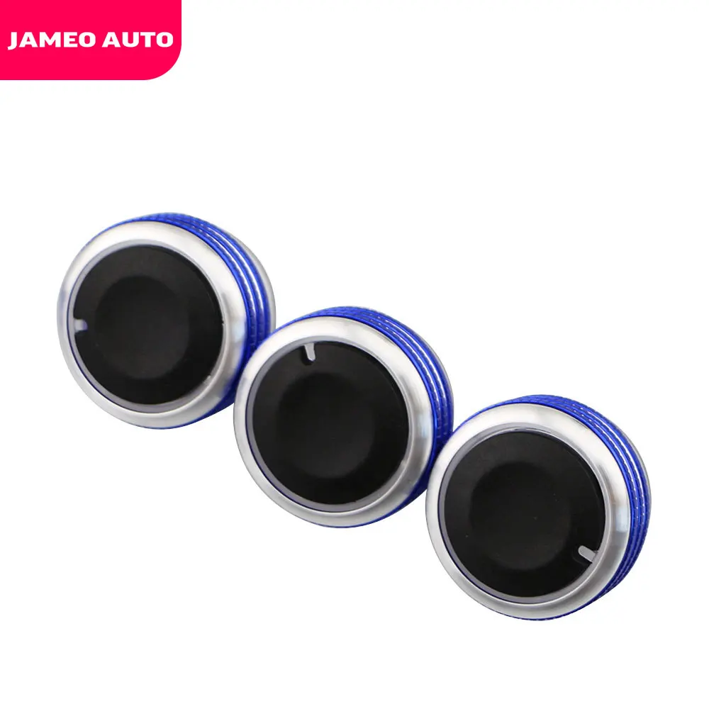 Car Ac Knob Air Conditioning Knobs for Toyota Old Corolla Before for BYD F3 F3R Car Heat Control Switch Knob Aluminum Alloy