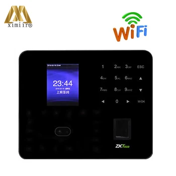

New ZK Time Clock PF1000 Biometric Face And Fingerprint Time Attendance TCP/IP Access Control With WIFI , P2P Cloud Service