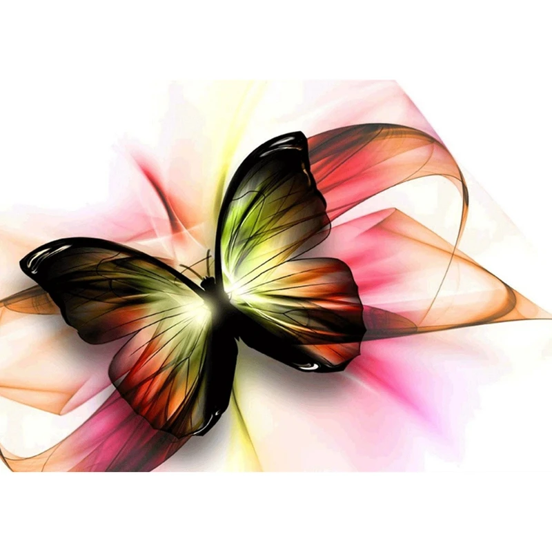 

Diy 5D Diamond Painting By Number Kits, Painting Cross Stitch Full Drill Crystal Rhinestone Embroidery Pictures Arts Craft For H