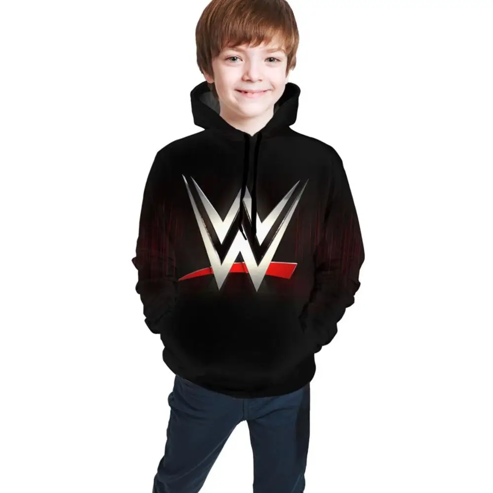 

Children Hoodie World Wrestling Entertainment Hoodies Boy Sweatshirt Girls Winter Clothing Child/Adult Casual Tracksuit