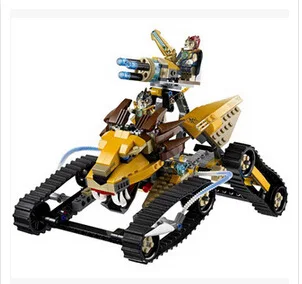 

Bole 10056 Educational Fight Inserted Children Assembled Building Blocks Toy Mythical Creatures Qigong Legendary Gripen Royal Ch