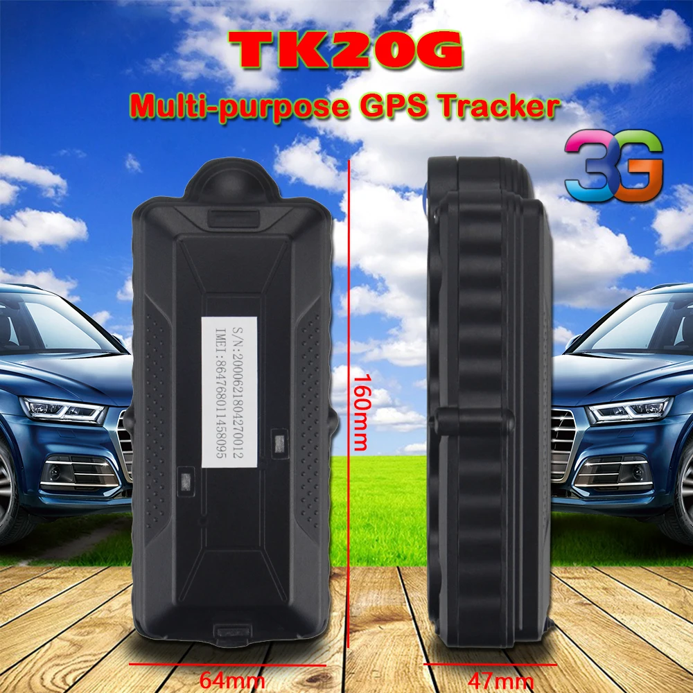 3g gps трекер TK20G 20000 мАч + GSM wifi указатель местоположения устройство слежения в