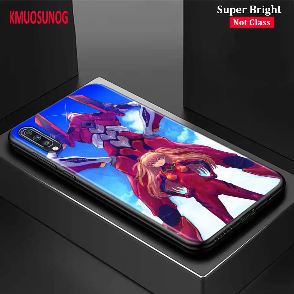 

Black Cover Neon Genesis Evangelion EVA for Samsung Galaxy A70 A90 A80 A60 A50 A40 A30S A20E A20S A10 Phone Case