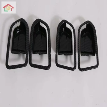 

For Toyota Rush 2018 2019 2020 Carbon Fiber Interior Door Handle Cover Trims Protection Sticker Accessories Car Styling