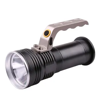 

LED portable patrol hunting searchlight Aluminum alloy Long shot lighting Outdoor rechargeable portable lighting