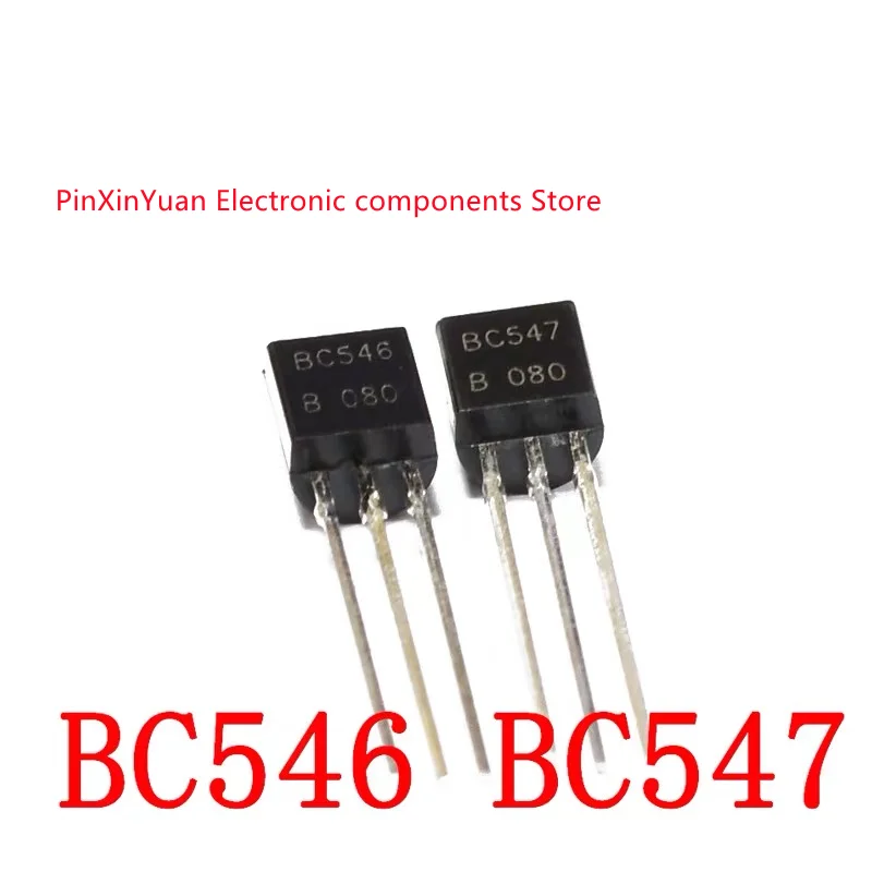 Новый оригинальный аудиоусилитель BC546B BC547B BC548B BC546 BC547 BC548 TO-92 20 шт./лот |