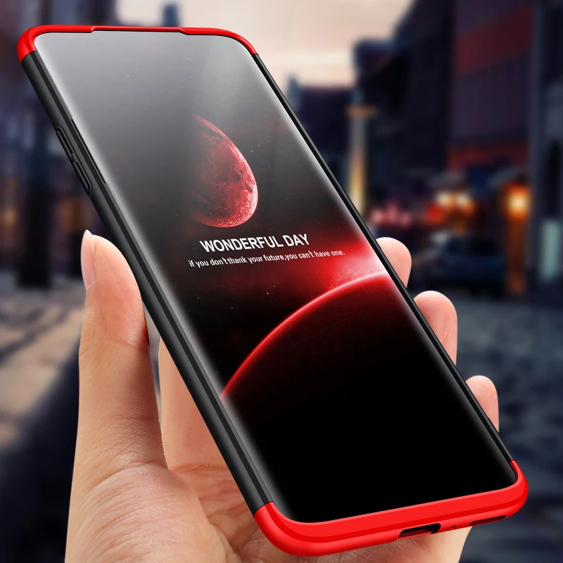 

Oneplus 7T Pro Case 360 Degree Full Hard Matte Drop-proof Cover Cases For Oneplus 7T Pro Couqe Fundas