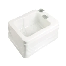 Salon De Coiffure Used Pedicure Bowl Sink Pedicure Jet Bowl Pedicure Spa for Foot Spa