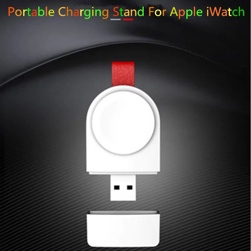 Portable Wireless Charger stand holder for iphone I Watch Charging Dock Station USB Apple Series 2 3 4 | Мобильные телефоны и