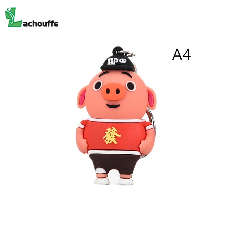 Cartoon Pig Usb Flash Drive 64GB 32GB Pen Drive Real Capacity Chinese Pig Usb Stick 16GB 4GB Pendrive Usb 2.0 Flash Memory Stick Cartoon Pig Usb Flash Drive 64GB 32GB Pen Drive Real Capacity Chinese Pig Usb Stick 16GB 4GB Pendrive Usb 2.0 Flash Memory Stick