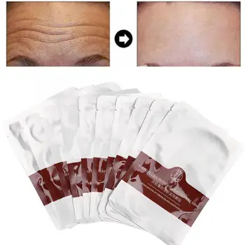 

10Pcs/Set Anti-Wrinkle Anti Forehead Lines Skin Moisturizing Repairing Sticker Pad Anti Wrinkle Mask