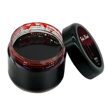 

Non Toxic Ultra-realistic Bruises Face Simulation Halloween Makeup Party Cosplay Wounds Body Paint Fake Blood DIY Festival Scars