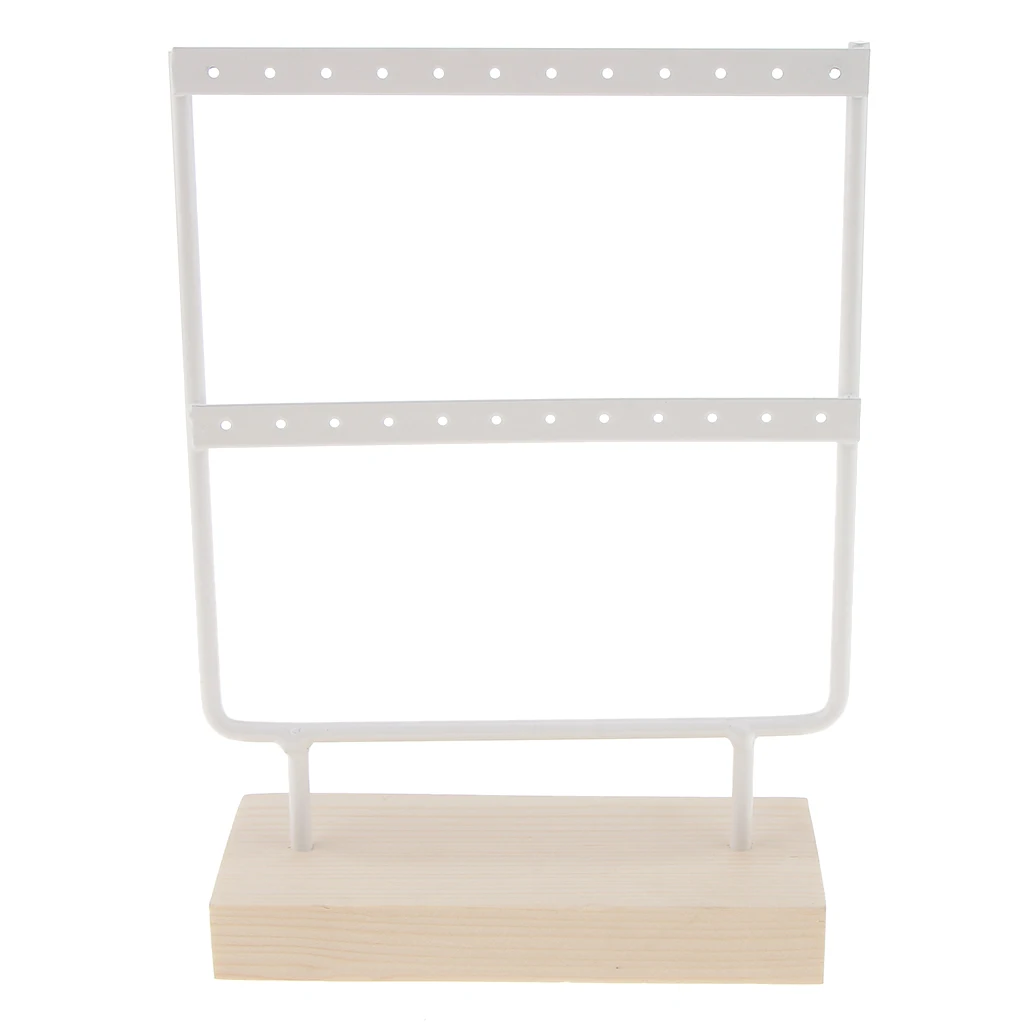 Earring Organizer Jewelry Display Rack Stand-Dangle and Hook Earrings Haning Showcase Home Decor jewelry display stand display stand jewelry display rack