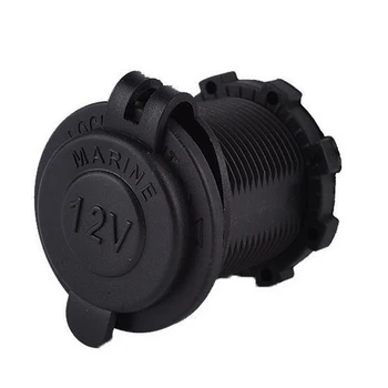 

12V Waterproof Car Cigarette Lighter Socket Auto Boat Motorcycle Power Outlet Socket Tractor Receptacle Car Accessories