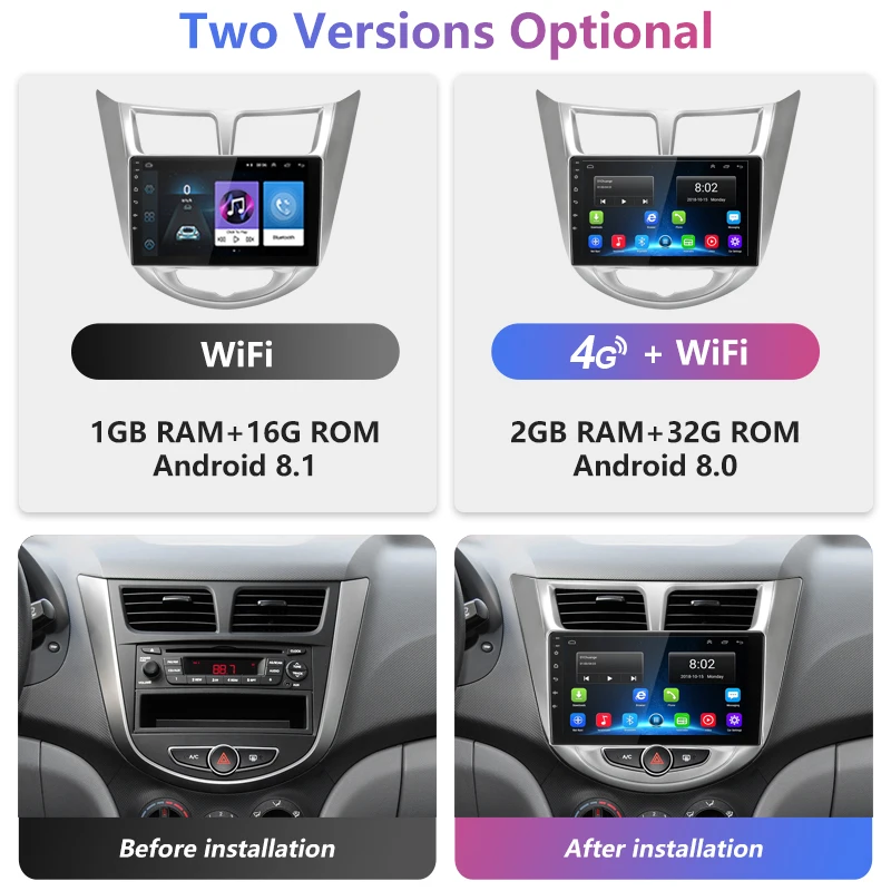 Perfect Jansite 9" Car Radio for Hyundai Solaris 2010-2016 Reverse Camera touch screen 4G Steering Wheel Control WIFI Multimedia Player 2 Perfect Jansite 9" Car Radio for Hyundai Solaris 2010-2016 Reverse Camera touch screen 4G Steering Wheel Control WIFI Multimedia Player 2