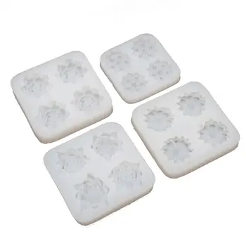 

Handmade Daisy Flower Pendant Epoxy Resin Mold Floral Resin Pendant Mold Earrings Neklace Bracelet Jewelry Making Tools