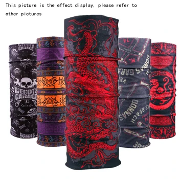 

Outdoor Sport Hiking Scarves 20 Styles Unisex Hiking Magic Scarf Seamless Bandana Riding Sweat Absorption Elasticity Sunscreens