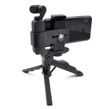 

Outdoor Use Camera Fixed Bracket Mount Adjustable Desktop Tripod Phone Clip Set for DJI OSMO Pocket Camera Accessories Q6PA