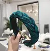 green hairband