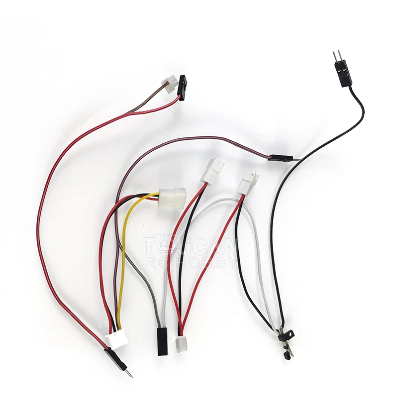 Open Fire Smoke Flash Spare Parts For 1/16 DIY Heng Long Version RC Tank Model Mainboard 6.0S 6.1S 7.0 TH19340