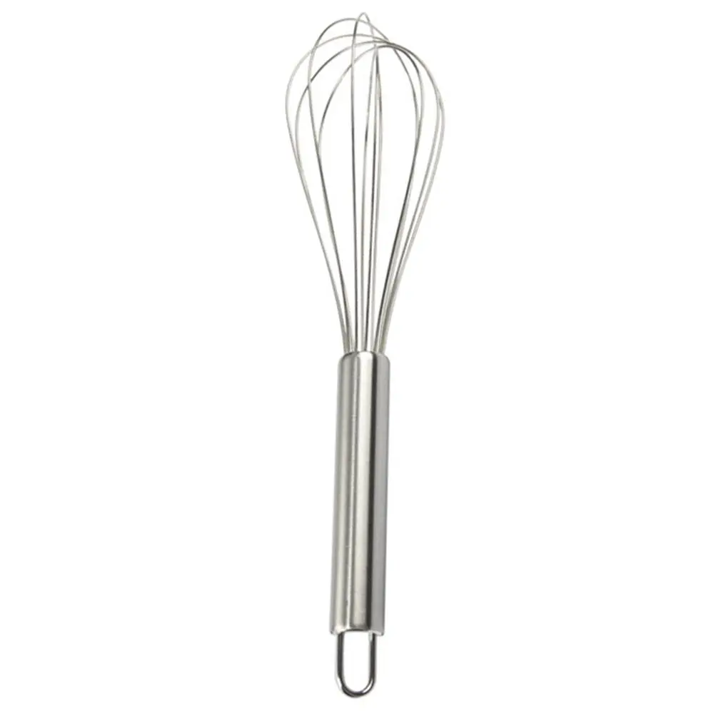 10 Inch Manual Egg Beater 430 Stainless Steel Home Cake Tools Cake 6