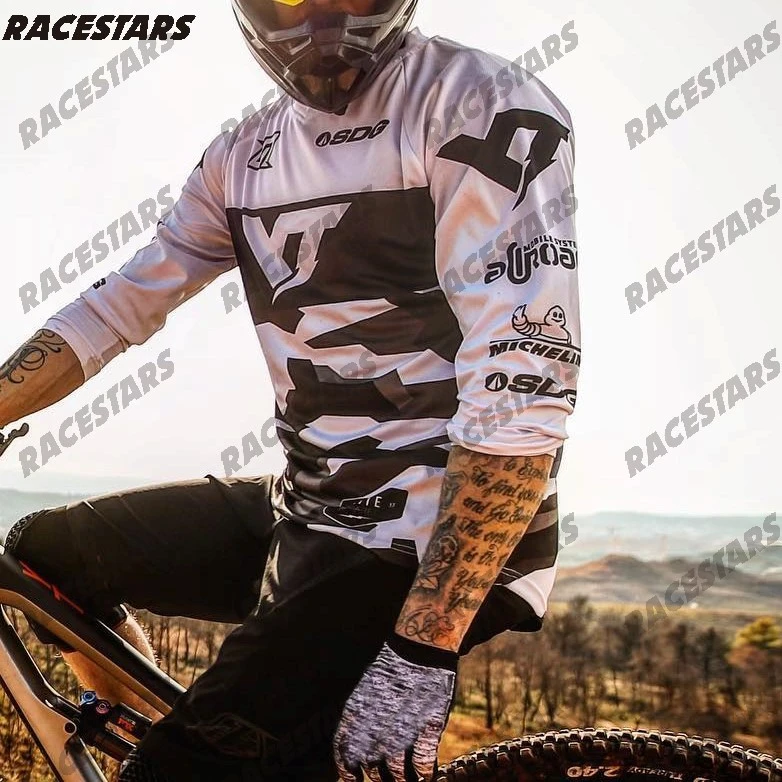 Джерси для мотокросса SANTA CRUZ 2020 MTB MX велосипедная форма DH Maillot Ciclismo Hombre горный