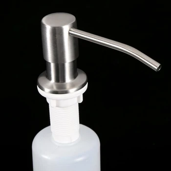 

Stainless Steel Sink Soap Dispenser Detergent Soap Dispenser Washbasin Soap Dispenser Household Bathroom Accessories