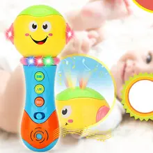 1 шт детский микрофон игрушка Младенец Караоке Пение ролевые музыкальные игрушки лучшие подарки для детей