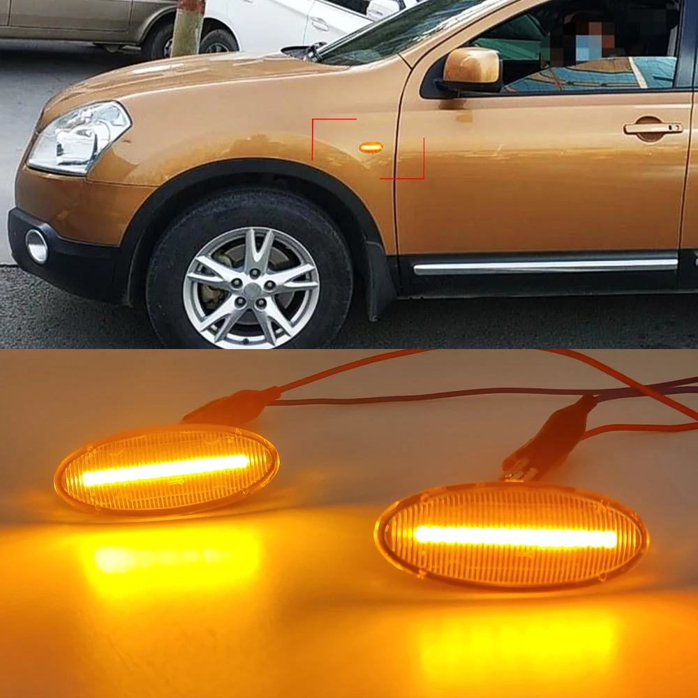 Feux Latéraux Indicateur Dynamiques LED Clignotant Pour C3