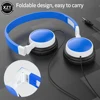 40495-ce63a1.jpg Casque de jeu filaire avec caisson de basses, qualité sonore HiFi, pliable, portable, prise 3.5mm