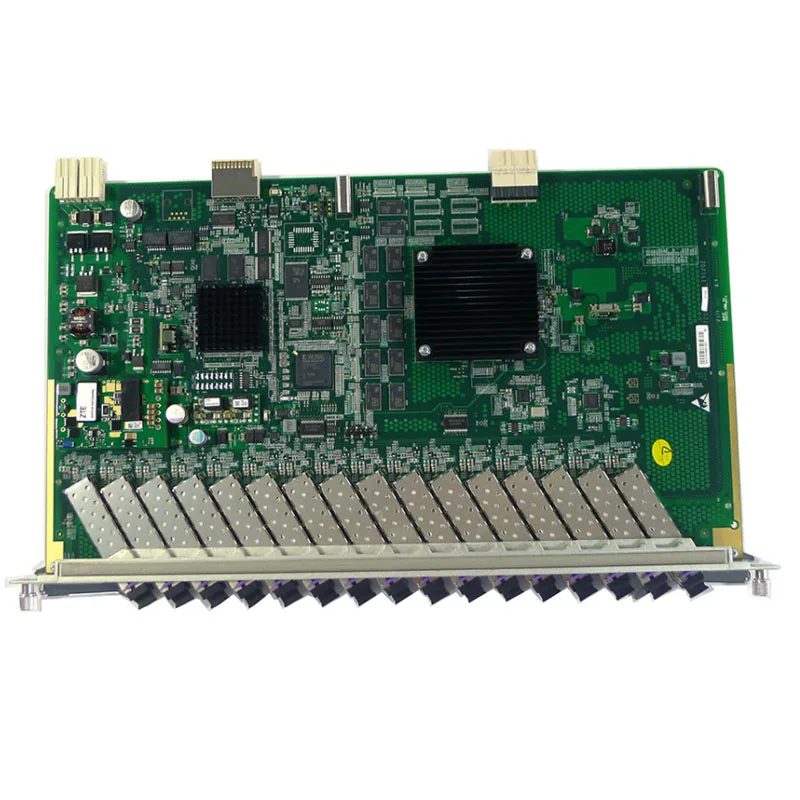 Оригинальная 16 GPON Pon карта ZTE Класс C + ++ для C300 GTGH GTGHK OLT C320 с SFP модулями в