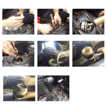 

Durable Aluminum Car Quick Shifter Short Throw Shifter for BM-W E30 E36 E39 E46 M3 M5 Automobile carros Car Accessories