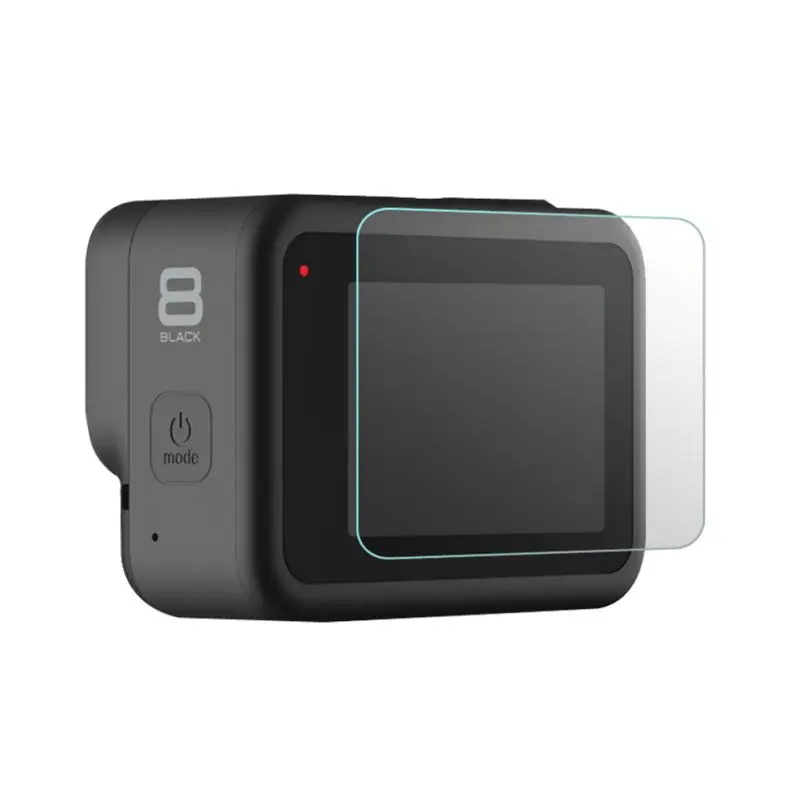 Защитное покрытие из закаленного стекла чехол для GoPro Hero 8 экшн-камера объектив дисплей ЖК-экран Защитная пленка для GoPro Max