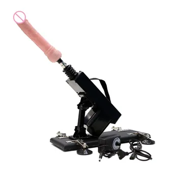 Automatic Sex Machine With Dildo Cock Penis Attachments Vibrator Sex Toys for Couples Adult Men Women Vagina Female Masturbator 6