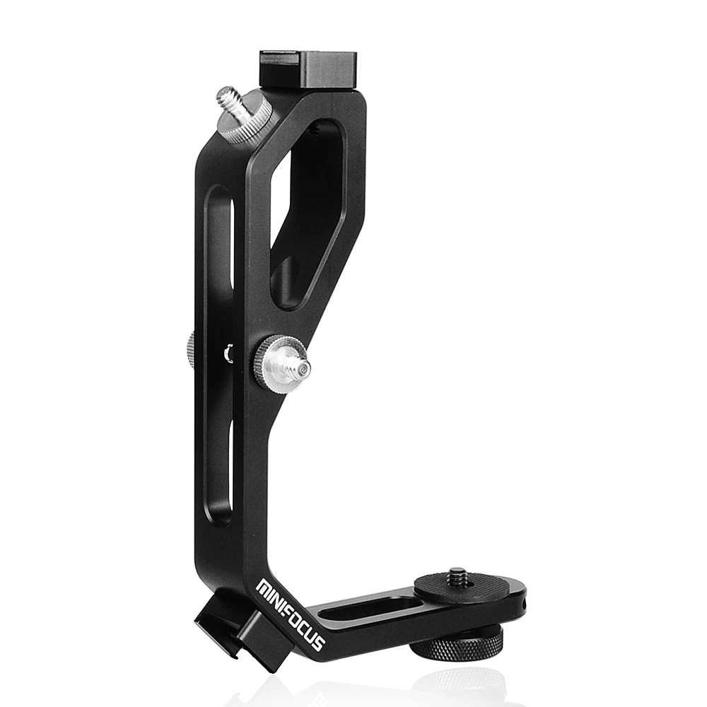 L Type Microphone Stand Bracket Handle Grip Transmount Compatible for DJI Ronin S