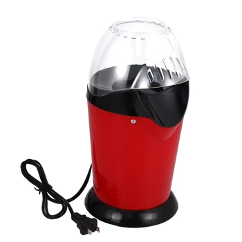 

Portable Electric corn Maker Home Round/Square Hot Air corn Making Machine Kitchen Desktop Mini Diy Corn Maker 1200W