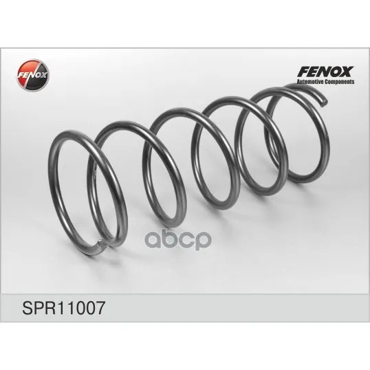 Пружина Передняя Ford Focus 99-04 1.8, 2.0 Spr11007 FENOX арт. SPR11007