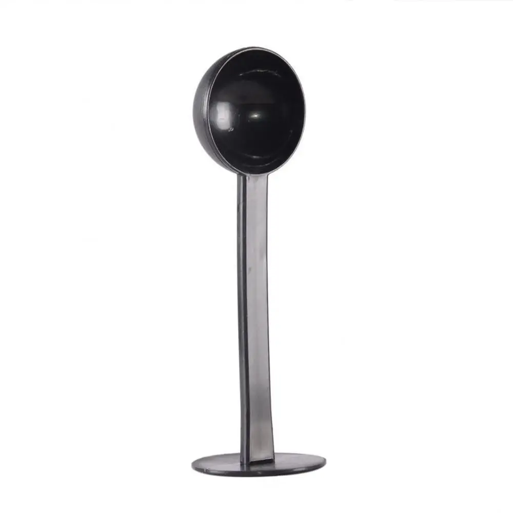 Espresso Stand Coffee Measure Tamper Spoon Stainless Steel Coffee & Tea Tools Measuring Tamping Scoop